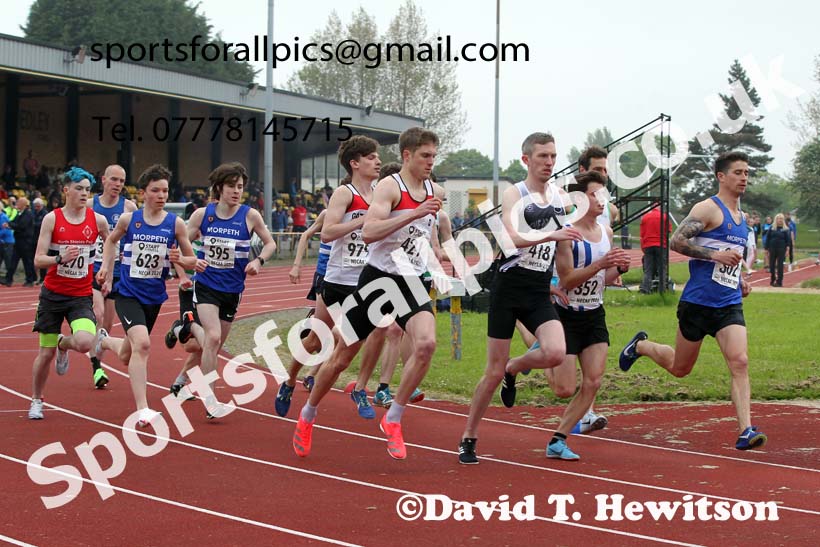 One mile, 2021 North East Grand Prix No. 3, Monkton, Wednesday, june 2nd. Photo: David T. Hewitson/Sports for All Pics